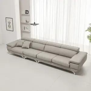 솔트 제너 6인 천연면피 통가죽 소파 msi013