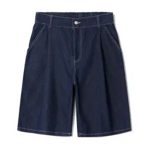 [엠엔씨][MNC] 데님 버뮤다 밴딩반바지 (MDSP191RM)