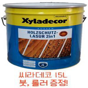 씨라데코 오일스테인 15L