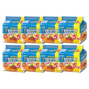 팔도 비빔면, 130g, 40개
