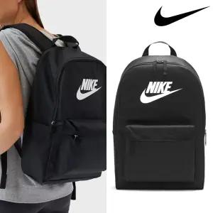 나이키 헤리티지 백팩 블랙 25L 중고등학생 가방 DC4244