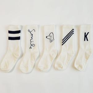 리더 5종세트 아동양말 유아 아기 주니어 초등학생 여아 남아