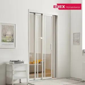 에넥스 테르소 리얼 반자동 3연동 중문 W1000 1500