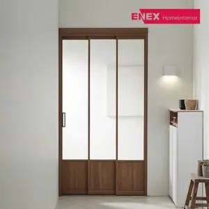 에넥스 베이스 우드랩핑 3연동 중문 W1000 1300