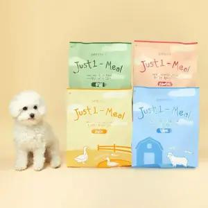 펫토리아 한끼뚝딱 소프트 국산 강아지 황태 사료 2.4kg + 짜먹는 한입뚝딱 5p