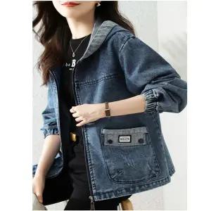 [알트베니] 워싱후드데님재킷