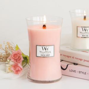 우드윅 라지 캔들 향초 2개 + 선물상자 + 쇼핑백