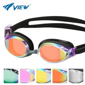 [뷰]  수경 미러 렌즈 철인3종 트라이애슬론 일본 V2120ASM V640ASAM