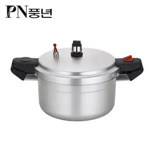 PN풍년 뉴손주물 하이커머스-20인용 풍년압력솥 영업용 PC압력밥솥 업소용밥솥 알루미늄 스텐거름망 5단계