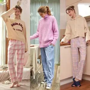 피트인 여성 파자마팬츠 3종