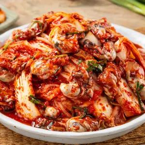 [HACCP]통영 생굴로 만든 전라도식 생굴 겉절이 1kg/2kg /CC