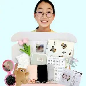 첫생리선물 C 첫월경 초경선물 주니어 위생팬티 방수 초등 생리팬티 세트 순면 속옷