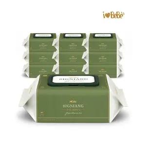 [아이러브베베]시그니앙 오가든 75g 77매 10팩 캡형 아기물티슈