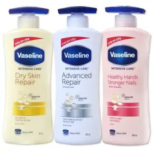 바세린 인텐시브케어 바디로션 400ml x2개 (26년 7월 임박)