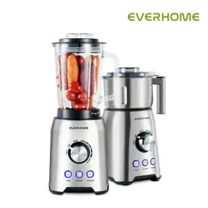 에버홈 글라스텐 파우더믹서기 EV-GB8000