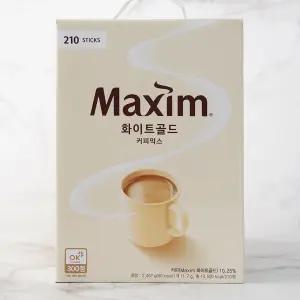 동서 맥심 화이트골드 커피믹스 11.7g*210T