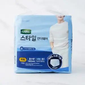 디펜드 스타일 언더웨어 남성 파워(대형)  8