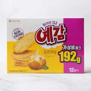 오리온 예감 오리지날 192g