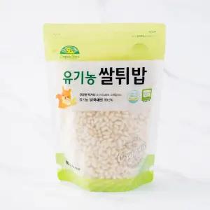 유기농 쌀튀밥 80g