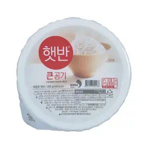 CJ 햇반 백미밥 큰공기 300g X 30개
