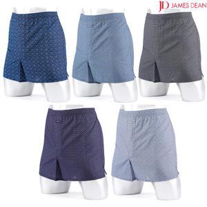 제임스딘 남자 순면 트렁크 팬티 5매세트 T03