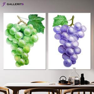[갤러리츠] 과일 포도 그림 액자 거실 인테리어 개업선물