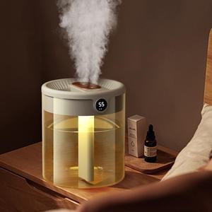 KC인증 음이온 무드등 미니 가습기 USB,대용량