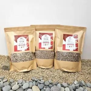 농사이야기 세척 마사토 3kg 분갈이 배양토 난석 화분 화분갈이 흙 제라늄 다육