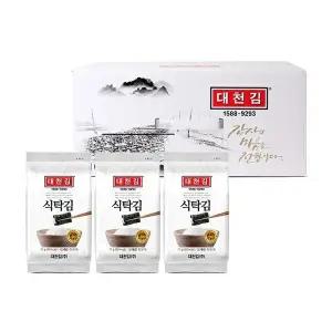 대천김 미니 식탁김 11g x 30봉