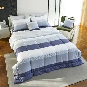 모달 하이틴 네이비[9온스] 퀼트이불 싱글 퀸