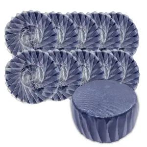 맑은나라 향이나는 대용량 국산 자동변기세정제 오션블루 100g X 10개 한달이상 사용가능