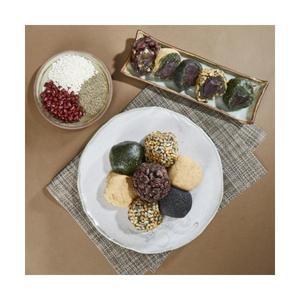 제주 마실 오메기떡 5종 60개 국산찹쌀 제주참쑥 식사대용 온가족 건강간식 개별포장