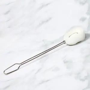 롱 스텐 손잡이 세척솔 35cm 리필용수세미 물병 텀블러 세척브러쉬