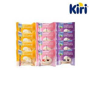 크림치즈 찰떡 3종 12입 스트로베리4 블루베리4 베이크4)