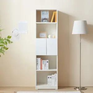 빌리 5단 도어 500 책장 착불