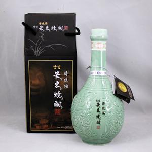 양반 안동소주 3년산 50도 청자 호리병 400ml  잔1