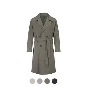 [프로젝트엠] 남성 PC 세미오버 트렌치 코트_EPC1CC1103