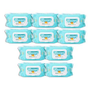 두꺼비 매직 일회용 수세미 세제일체 뽑아쓰는 주방 캠핑 40매 10개