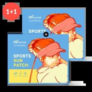 [롯데백화점]토니모리 (1+1) 유브이 마스터 스포츠 선 패치(자외선차단패치)_대전