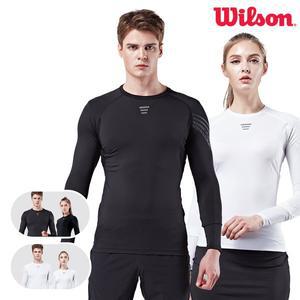 [윌슨] 언더레이어 긴팔티 5261 5263 이너 매쉬 운동