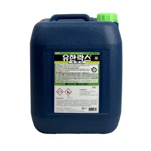 유한락스 후레쉬 향락스 20KG-주방 식당 기구용 살균 소독 악취 제거 말통 대용량