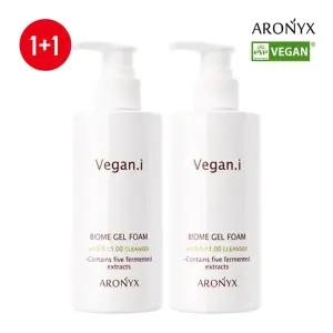 [NS홈쇼핑]아로닉스 비건아이 바이옴 젤 폼 200mlx2개[33928230]