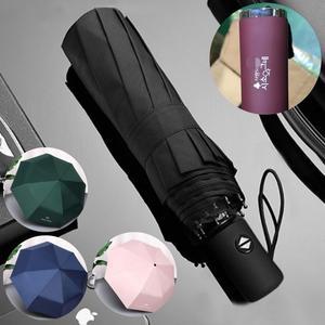 인쇄가능 3단 자동 우산 양산 방수원단 예쁜 우산 UV차단 5색상