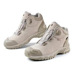 [지벤]안전화 천연소가죽 6인치 방수 사막화 안전화 ZB-234 사은품증정