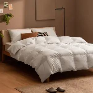 스탠다드 구스다운 이불 Q 400g (헝가리 솜털 80%)