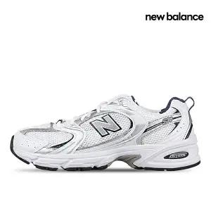 [뉴발란스] 530 화이트 남자 여성 러닝 운동화 MR530SG