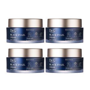 닥터지 블랙 스네일 크림 50ml x4개