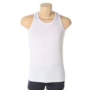 [롯데백화점]휠라언더웨어 인견 JQ자가드 남성 민소매 런닝 RNG2610MWHI