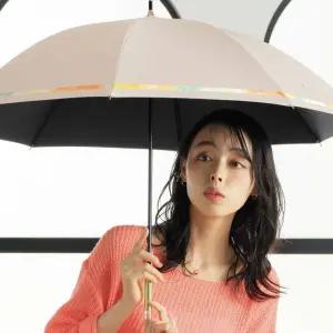 Wpc.양산 뉘앙스라인 UV차단 쿨링 암막 장양산 81-17733-101