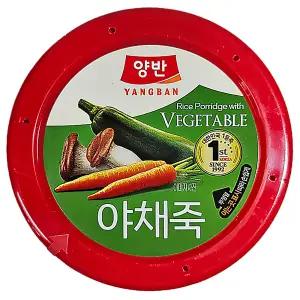 동원 양반 야채죽 287.5g 24개(한박스)